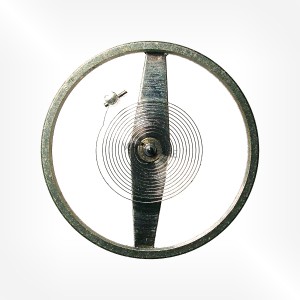 FHF Cal. 1686 - Balance with flat hairspring 721