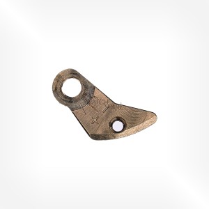 FHF Cal. 34-21 - Balance cock for stud holder, flat hairspring 121