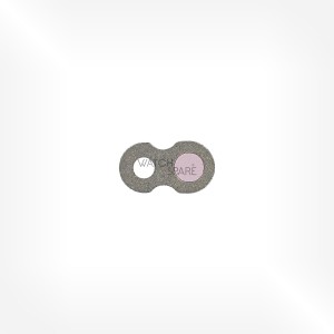 FHF Cal. 34-21 - Lower cap jewel with end-piece, for balance 330