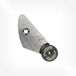 FHF Cal. 418-1 - Balance cock for stud holder and for schock-protecting device flat haispring 121
