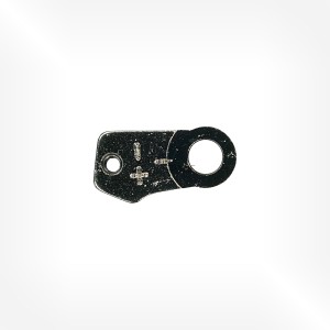 FHF Cal. 59-21 - Balance cock for stud holder, flat hairspring 121