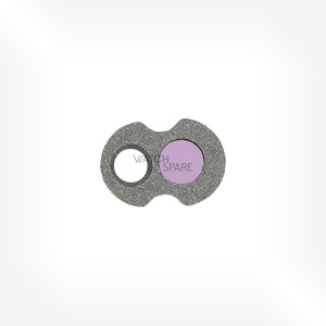 FHF Cal. 59-21 - Lower cap jewel with end-piece, for balance 330