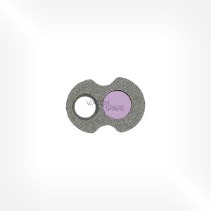 FHF Cal. 59-21 - Lower cap jewel with end-piece, for escape wheel 346