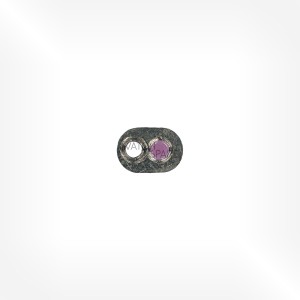 FHF Cal. 59 - Lower cap jewel with end-piece, for escape wheel 346