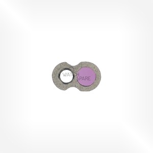 FHF Cal. 62 - Lower cap jewel with end-piece, for balance 330