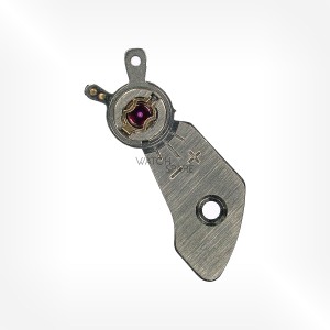 FHF Cal. 64 - Balance cock for stud holder, flat hairspring 121