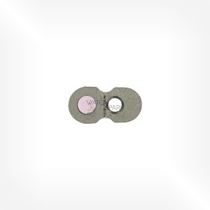 FHF Cal. 70 - Lower cap jewel with end-piece, for balance 330