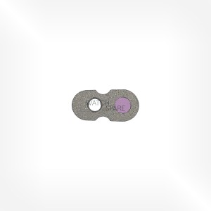 FHF Cal. 811 - Lower cap jewel with end-piece, for balance 330