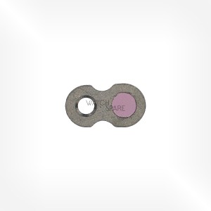 FHF Cal. 811 - Lower cap jewel with end-piece, for escape wheel 346