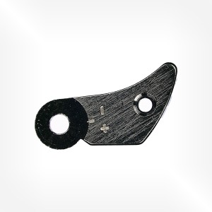 FHF Cal. 969 - Balance cock for stud holder and for schock-protecting device flat haispring 121