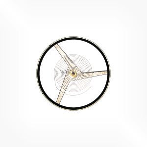 FHF Cal. 974 - Balance with flat hairspring 721