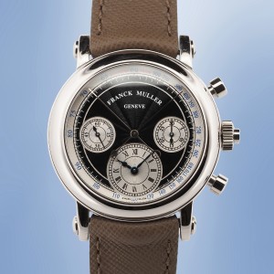 Franck Muller - 30th Anniversary Tribute Double Sided Rattrapante Chronograph For Grail Watch Full Set Circa 2023 Ref. 7000 CC RCDF
