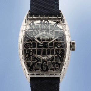 Franck Muller - 8880 SC Iron Croco With Box