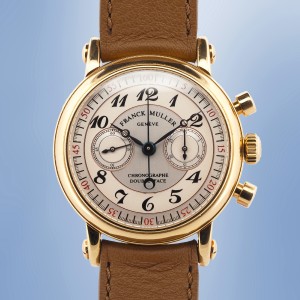Franck Muller Genève - Chronographe Double Face Full Set Ref. 2870 NADF