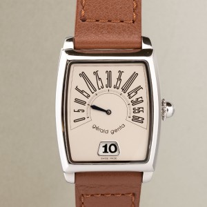 Gerald Genta - Retro Solo Ref. RS0.M.10 with original steel bracelet