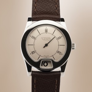 Bulgari - Gianni Bulgari Enigma Jump Hour Quartz Circa 1999 Ref. 114162S