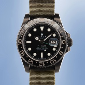 Rolex - GMT Master II Pro-Hunter Circa 2006 Ref. 116710LN
