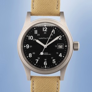 Hamilton - Khaki Field Officer Mechanical Full Set Ref. H694190