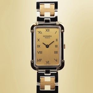 Hermès - Croisière Two-Tone Quartz Ref. CR1.220
