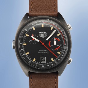Heuer - Monza Automatic Chronograph Vintage Circa 1975 Ref. 150.501