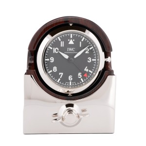 IWC - Pilot's table clock edition limited