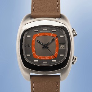 Jaeger-LeCoultre - Memovox Automatic "TV Screen" Circa 1970 Ref. E871