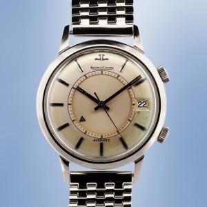 Jaeger-LeCoultre - Memovox Automatic Vintage NSA Bracelet Circa 1960 Ref. 855