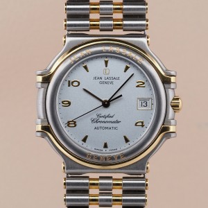 Jean Lassale - Thalassa Two-Tone Certified Chronometer Automatic Vintage Ref. S 21 074