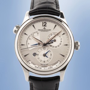 Jaeger-LeCoultre - Master Control 1000 Hours Geographic Full Set Circa 2017 Ref. 176.8.29.S 