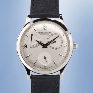 Jaeger-LeCoultre - Master Control 1000 Hours Power Reserve and Date with original box Ref.140.8.93 S 