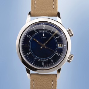Jaeger-LeCoultre - Memovox Automatic Blue Dial Cal.916