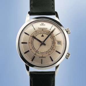 Jaeger-LeCoultre - Memovox WorldTime Alarm Vintage Circa 1960 Ref. E855