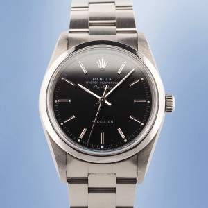 Rolex - Oyster Perpetual Air King Circa 2007 Full Set Ref. 14000M