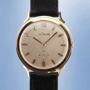 LeCoultre - Vintage Mechanical 14k Yellow Gold Circa 1960