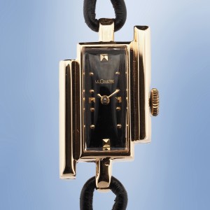 LeCoultre - Vintage Mechanical Jewelry Watch in 14ct Yellow Gold Ref. 585