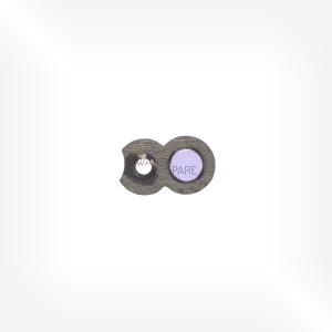 Longines Cal. 13.15 - Lower cap jewel whit end-piece, for balance 330