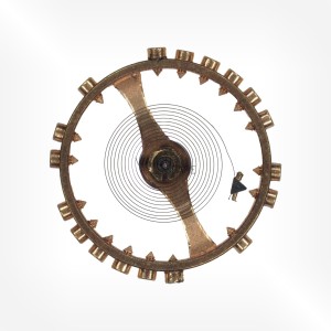 Longines Cal. 13.15 - Balance with hairspring 721