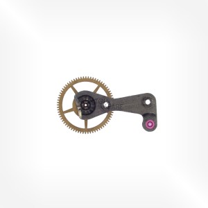 Longines Cal. 340 - Center wheel cock, mounted 126
