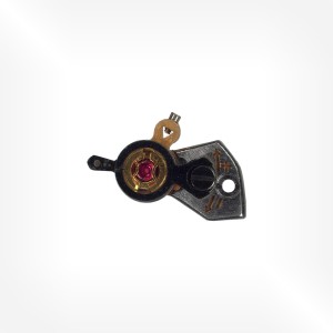 Longines Cal. 741 - Balance cock for hairspring, mounted 121-1