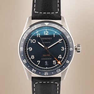 Longines - Spirit Zulu Time GMT Blue Full Set Ref. L3.812.4