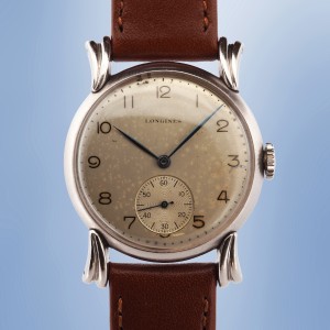 Longines - Vintage Art Déco Circa 1940 Ref. 23573
