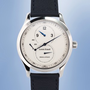 Louis Erard - Régulateur with Power Reserve indicator Ref. 201