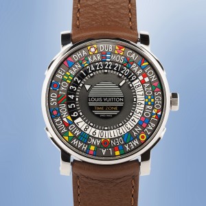 Louis Vuitton - Escale Time Zone Full Set Circa 2010 Ref. Q5D20