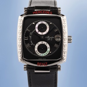 Mercedes-Benz - Vintage Jean M. Donzé Worldtimer Power Reserve Limited Edition Nr.61/500