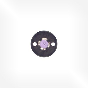 Mido Cal. 1014 - Lower cap jewel with end piece, for balance 311-1