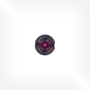 Mido Cal. 1014 - Upper cap jewel with end piece, for balance 311