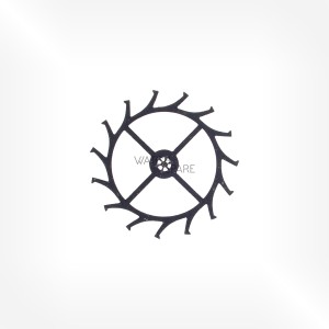 Moeris Cal. 712 - Escape wheel 705