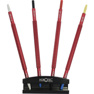 Horotec - Assortment of hands fitting tools with DELRIN® end pieces
