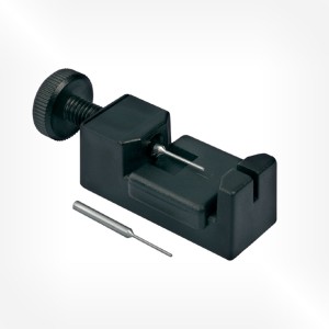 Horotec - Black plastic tool for removing the bracelet pins, with 2 pin punches