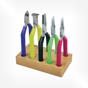 Horotec - Assortment of 5 pliers with anti-skid handles